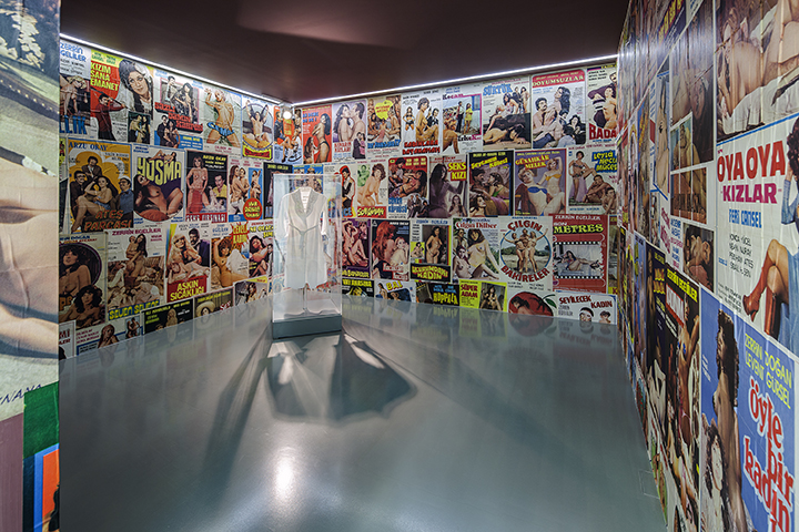 Installation view: "Envy, Enmity, Embarrassment", Arter, 2013